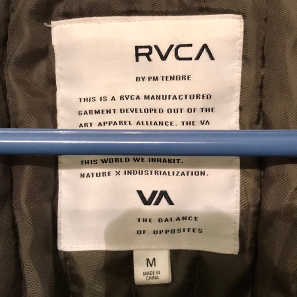RVCA jacket - Picture 3 of 7
